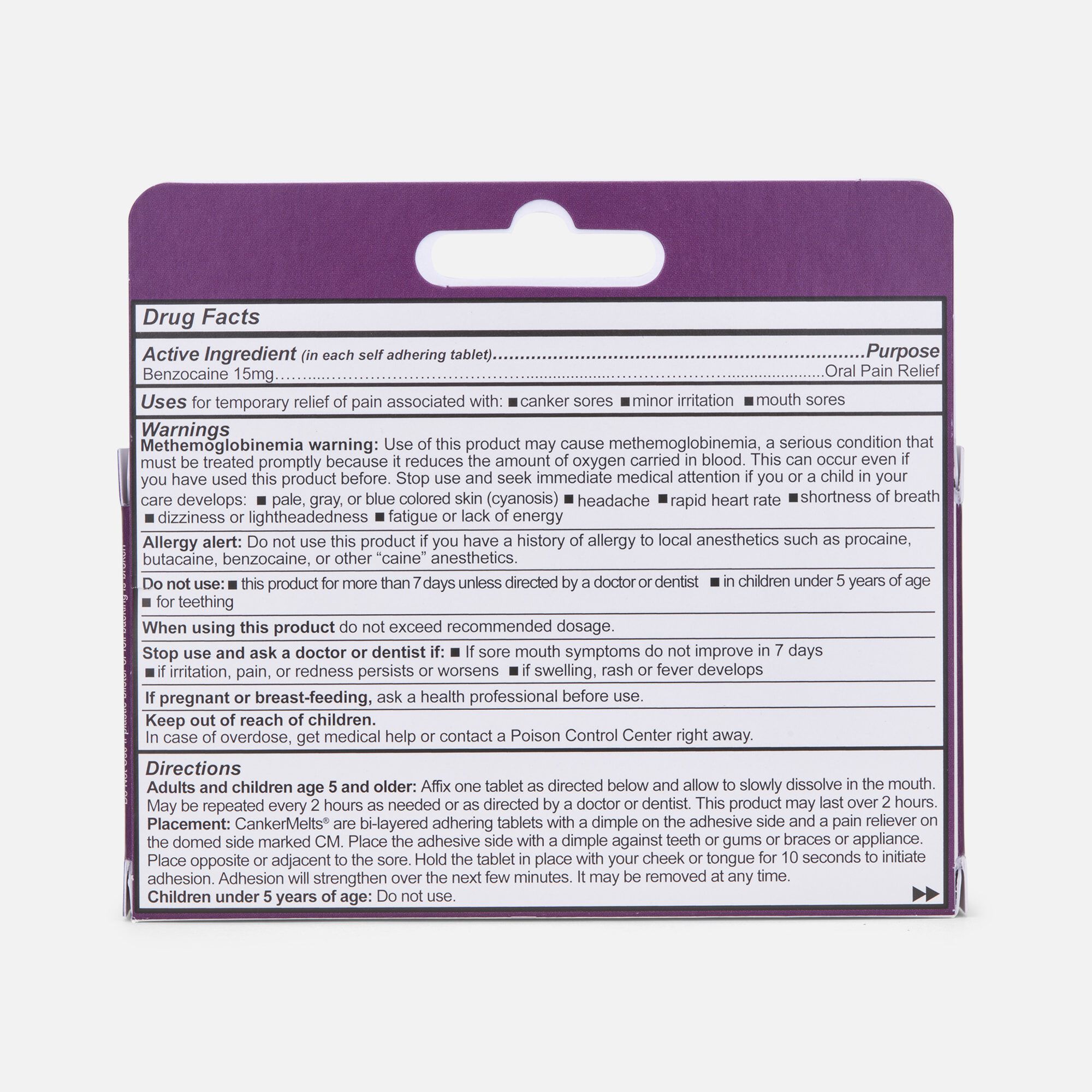 OraCoat CankerMelts, 20 ct., , large