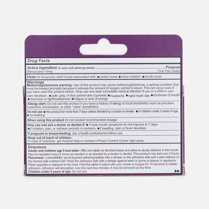 OraCoat CankerMelts, 20 ct., , large