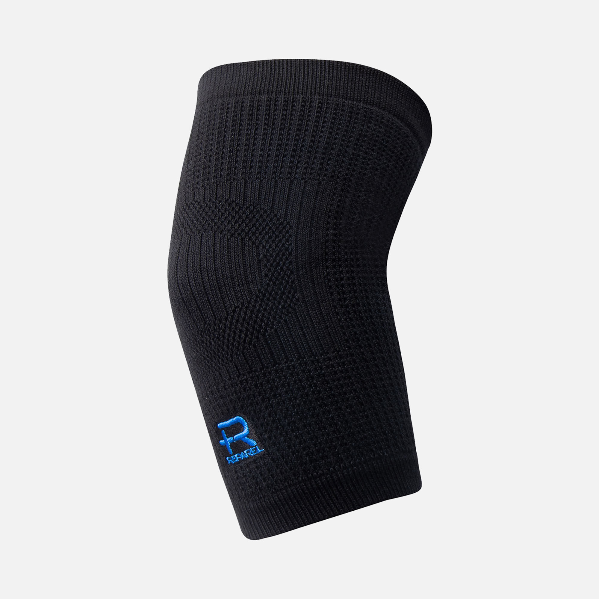 Reparel Elbow Sleeve, Black, , large