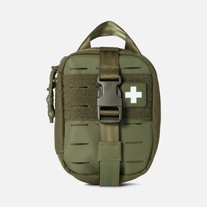 My Medic® Sidekick Individual First-aid Kit, Standard, Green, Green, large