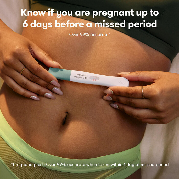 Frida Fertility Ovulation and Pregnancy Test and Track Set, , large
