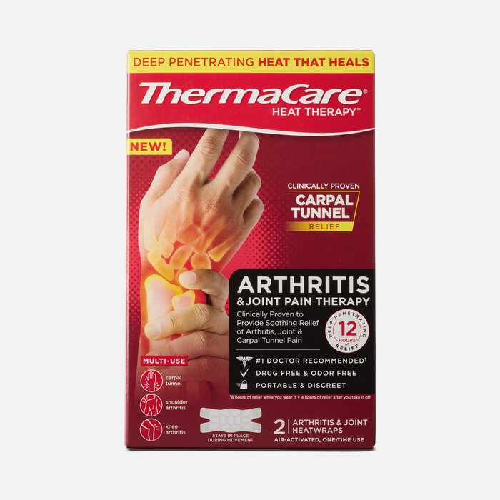 ThermaCare Arthritis & Joint Pain Heatwraps, 2 ct., , large