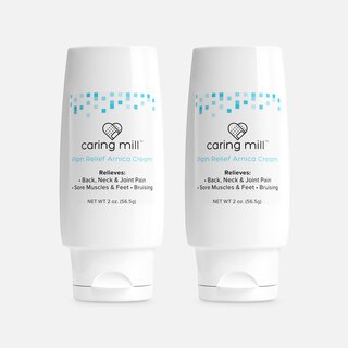 Caring Mill™ Homeopathic Pain Relief Arnica Cream, 2 oz. (2-Pack)