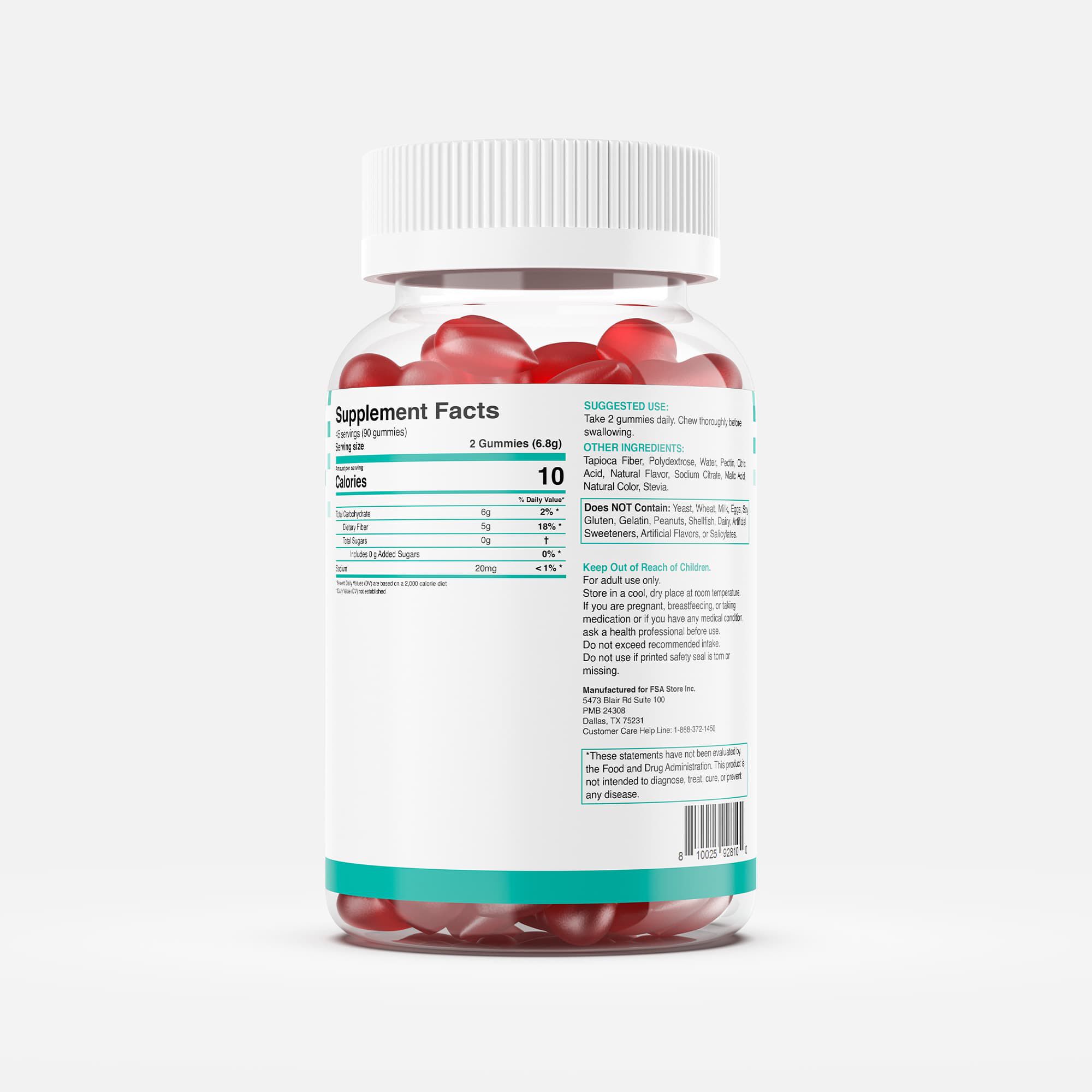 Caring Mill™ Fiber Gummy Vitamins, 90 ct., , large