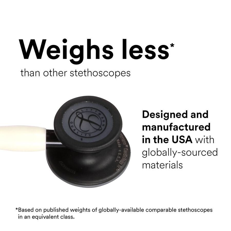 Littmann Cardiology IV Diagnostic Stethoscope, 27ʺ, , large image number 2