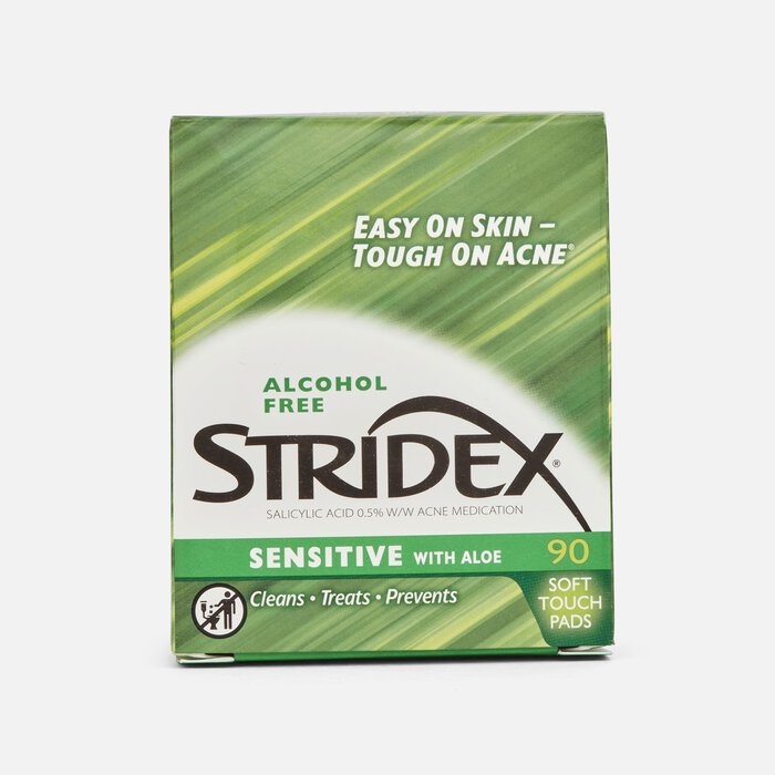 Stridex Medicated Pads Sensitive, 90 ct., , large