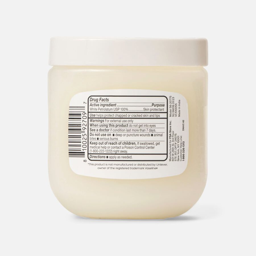 Caring Mill™ Petroleum Jelly Skin Protectant, 7.5 oz., , large image number 1