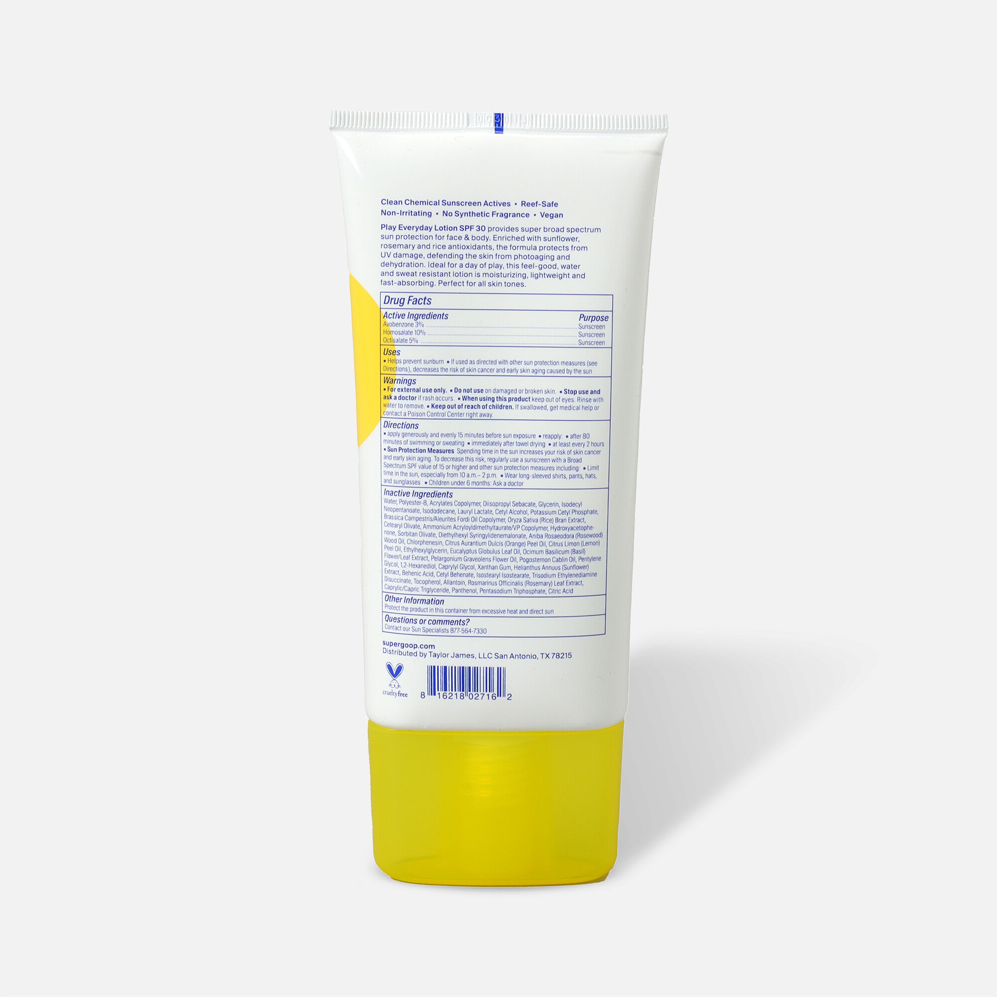 Supergoop! PLAY Everyday Lotion SPF 30 with Sunflower Extract, , large