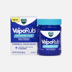 Vicks VapoRub Advanced Plus, 2.82 oz