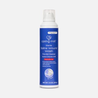 Caring Mill™ Saline Wound Wash Spray, 7.4 oz.