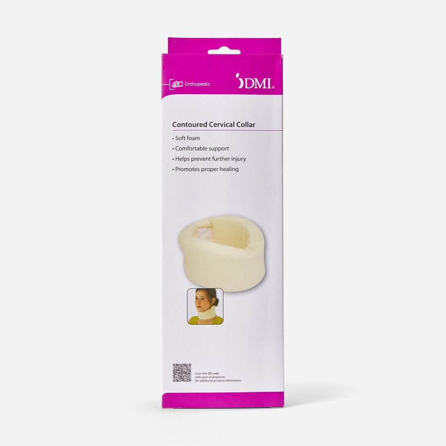 DMI Soft Foam Cervical Collar, , large image number 1