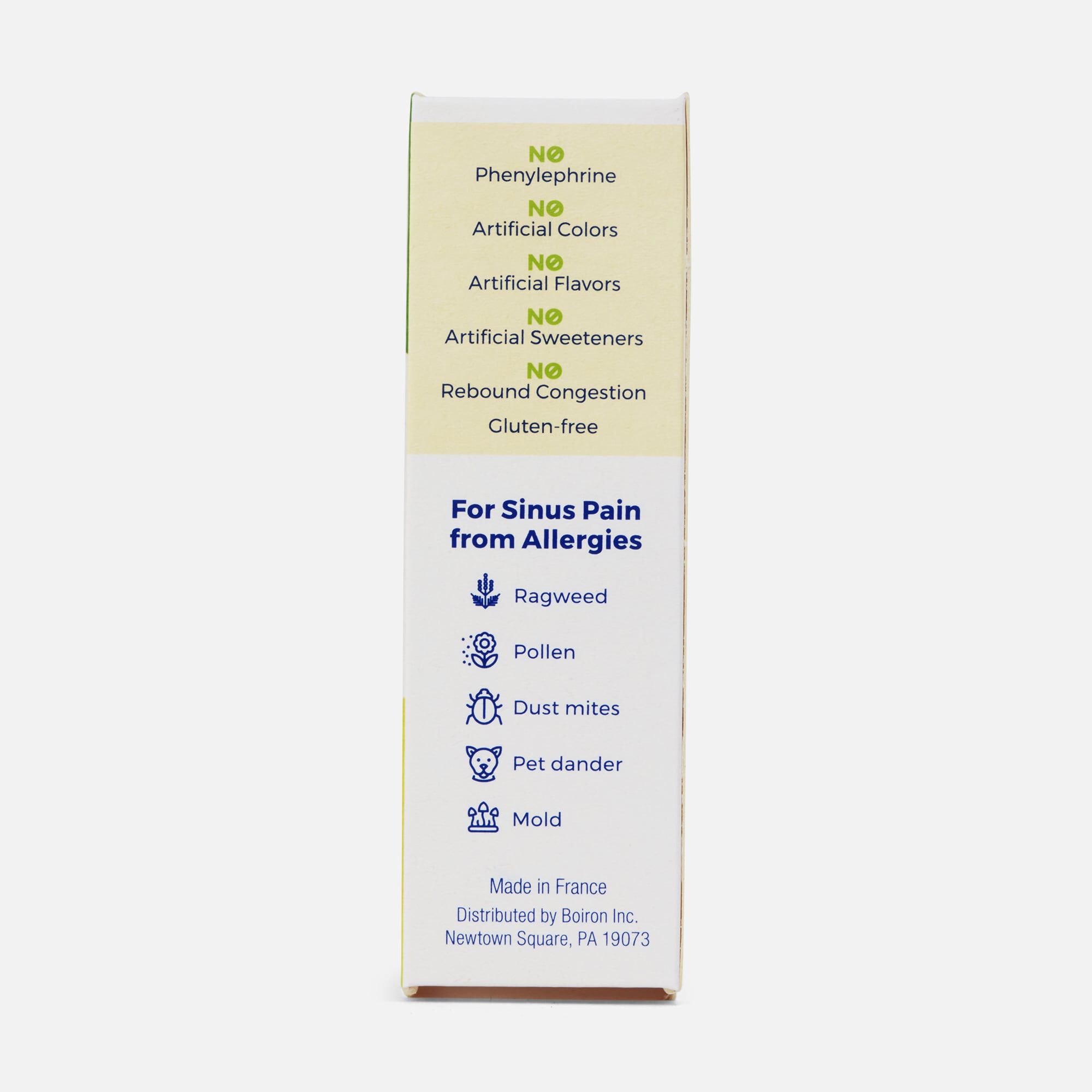 Boiron SinusCalm Allergy, 60 Tablets, , large