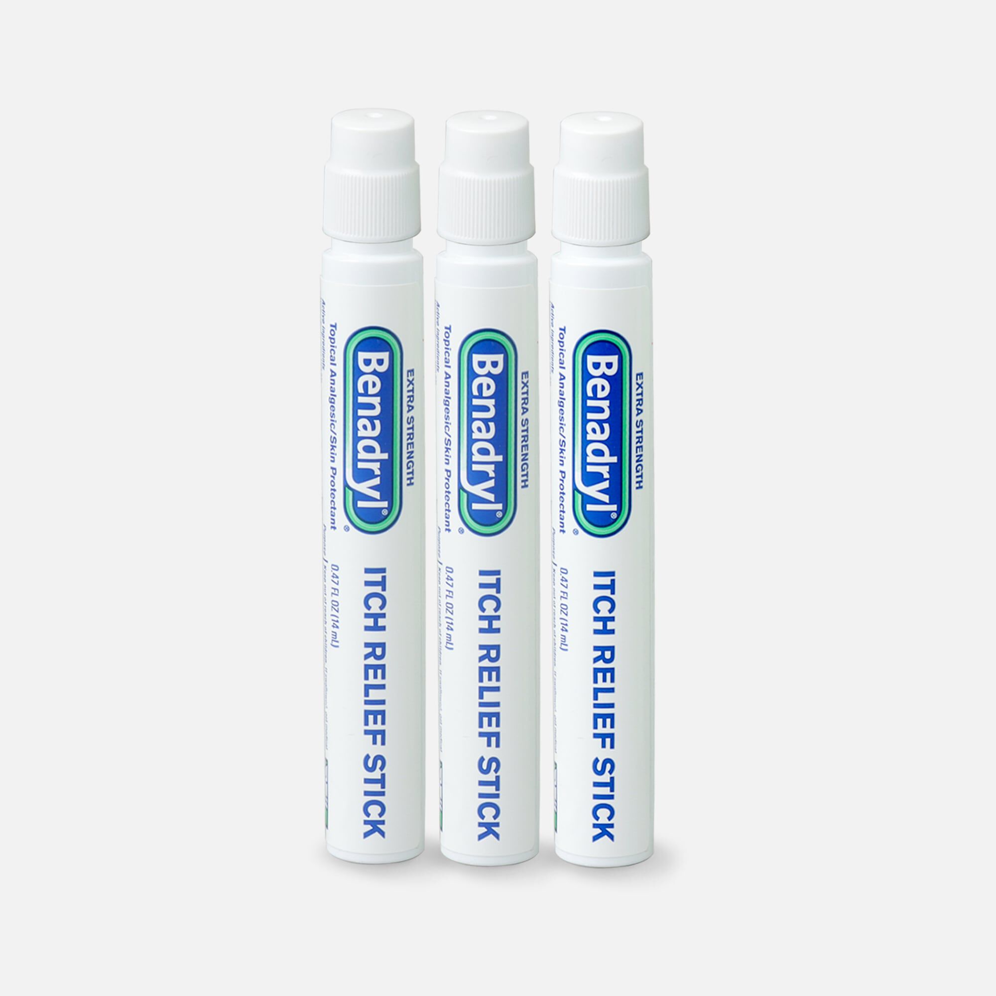 Benadryl Itch Relief Stick 14 ml (3-Pack), , large