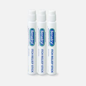 Benadryl Itch Relief Stick 14 ml (3-Pack)