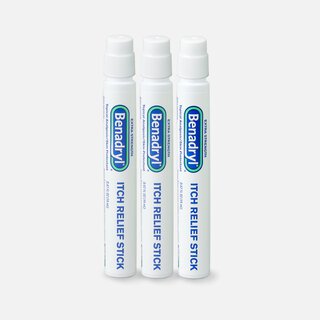 Benadryl Itch Relief Stick 14 ml (3-Pack)