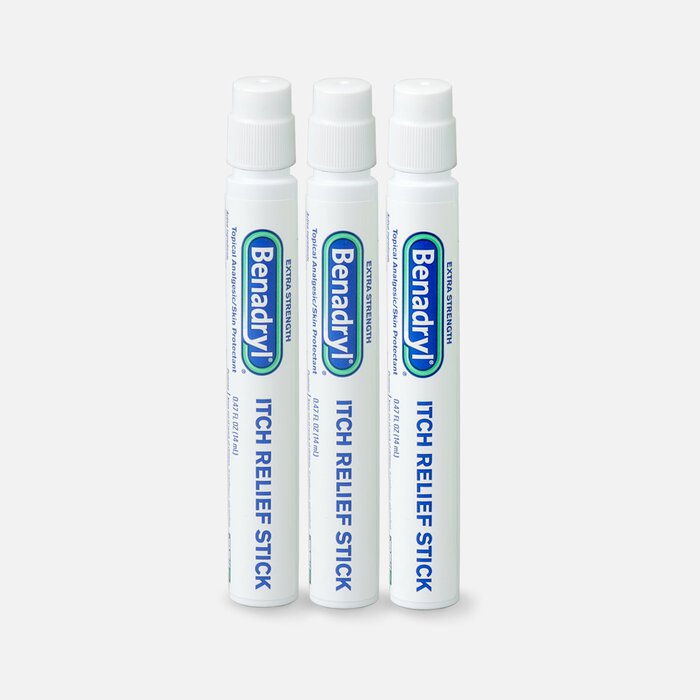 Benadryl Itch Relief Stick 14 ml (3-Pack), , large