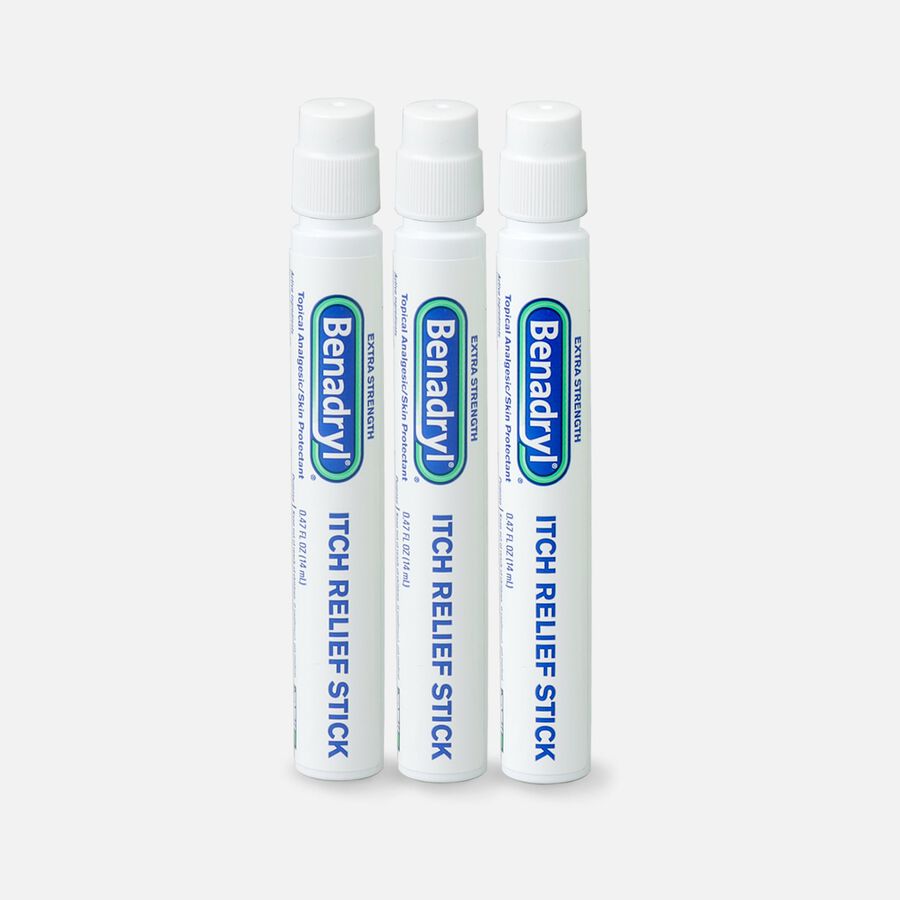 Benadryl Itch Relief Stick 14 ml (3-Pack), , large image number 0