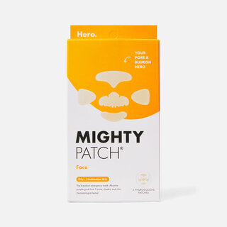 Mighty Patch Face Patches, Oily & Combination Skin, 5 pc.