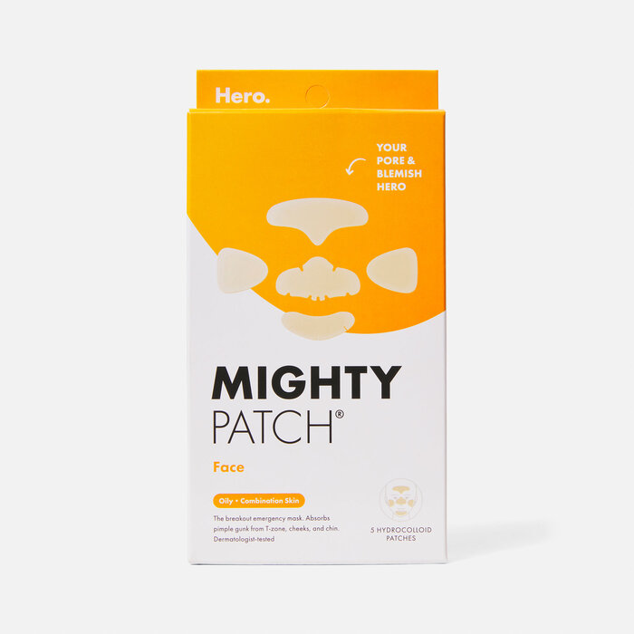 Mighty Patch Face Patches, Oily & Combination Skin, 5 pc., , large