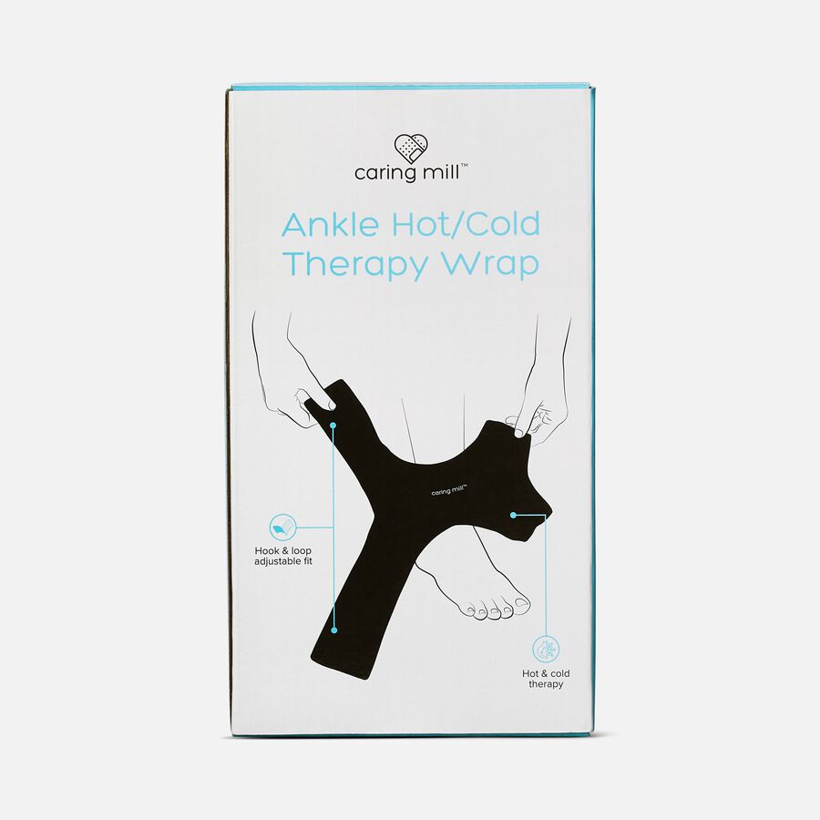 Caring Mill&trade; Ankle Hot/Cold Therapy Wrap, Set of 2, , large image number 1