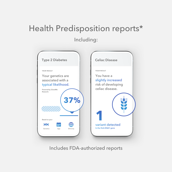 23andMe Health-only Genetic Testing Service, , large
