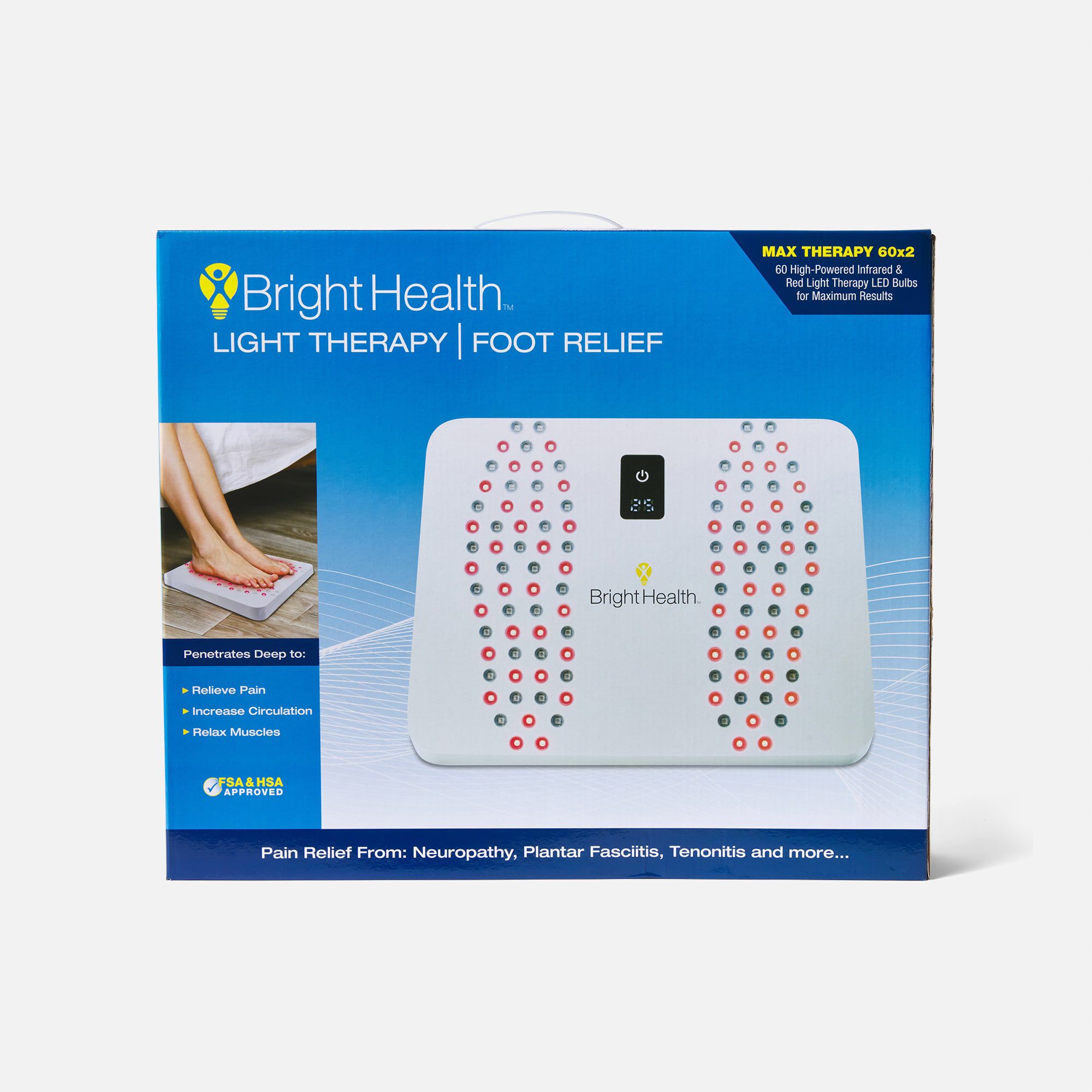 Bright Health Therapy Foot Relief Device, , large