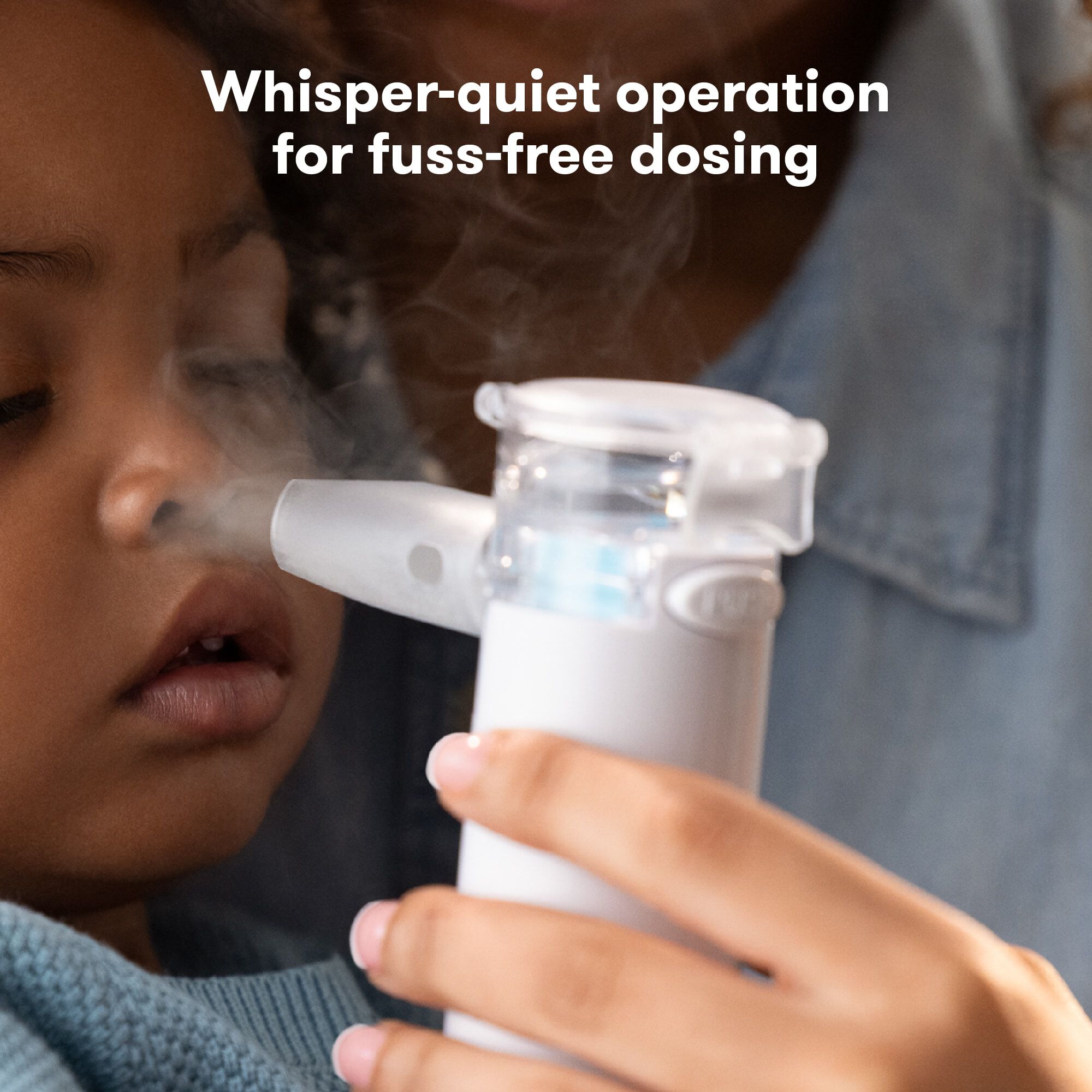 Frida Baby Ultra-Quiet Portable Nebulizer, , large