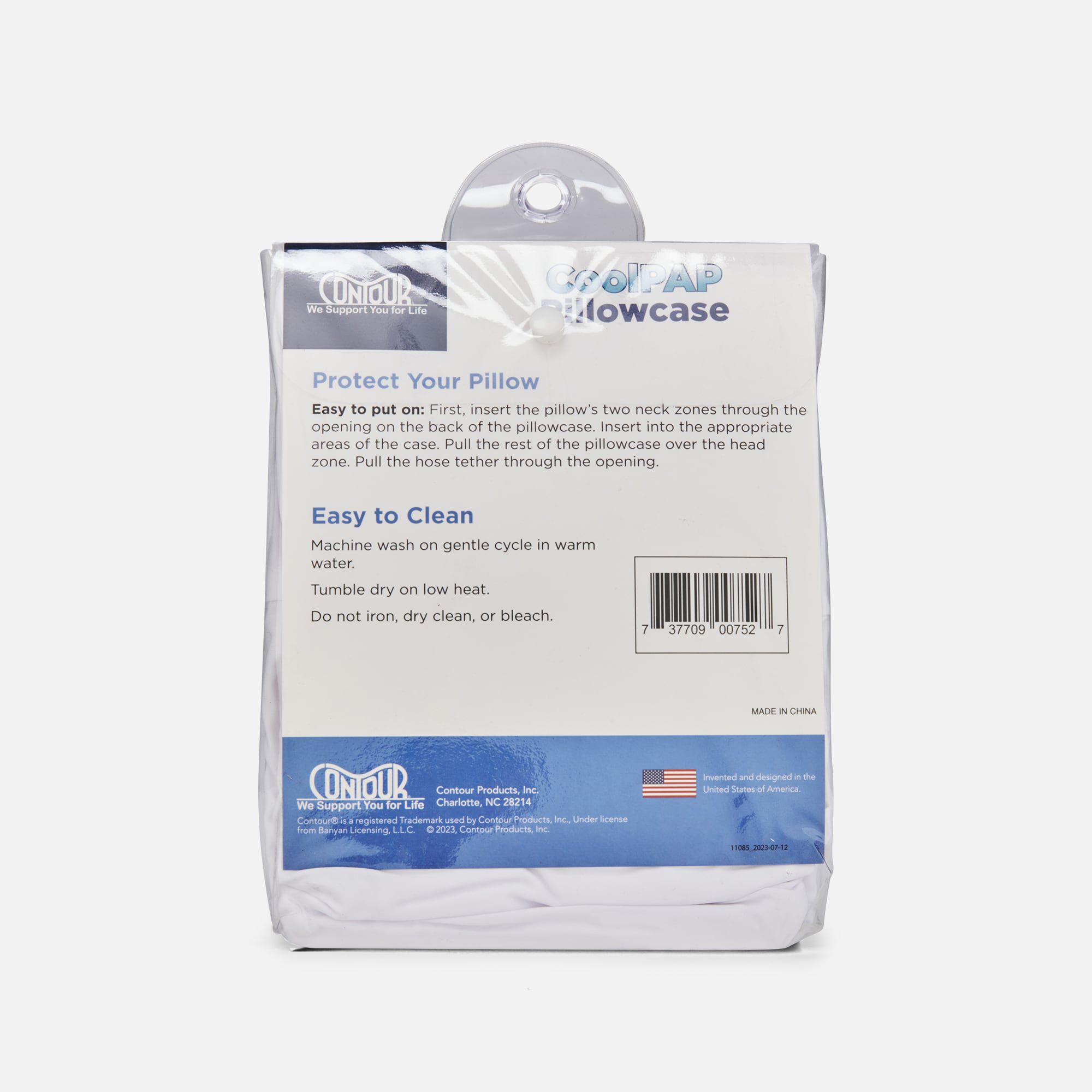 CoolPAP Home and Travel Pillowcase, , large