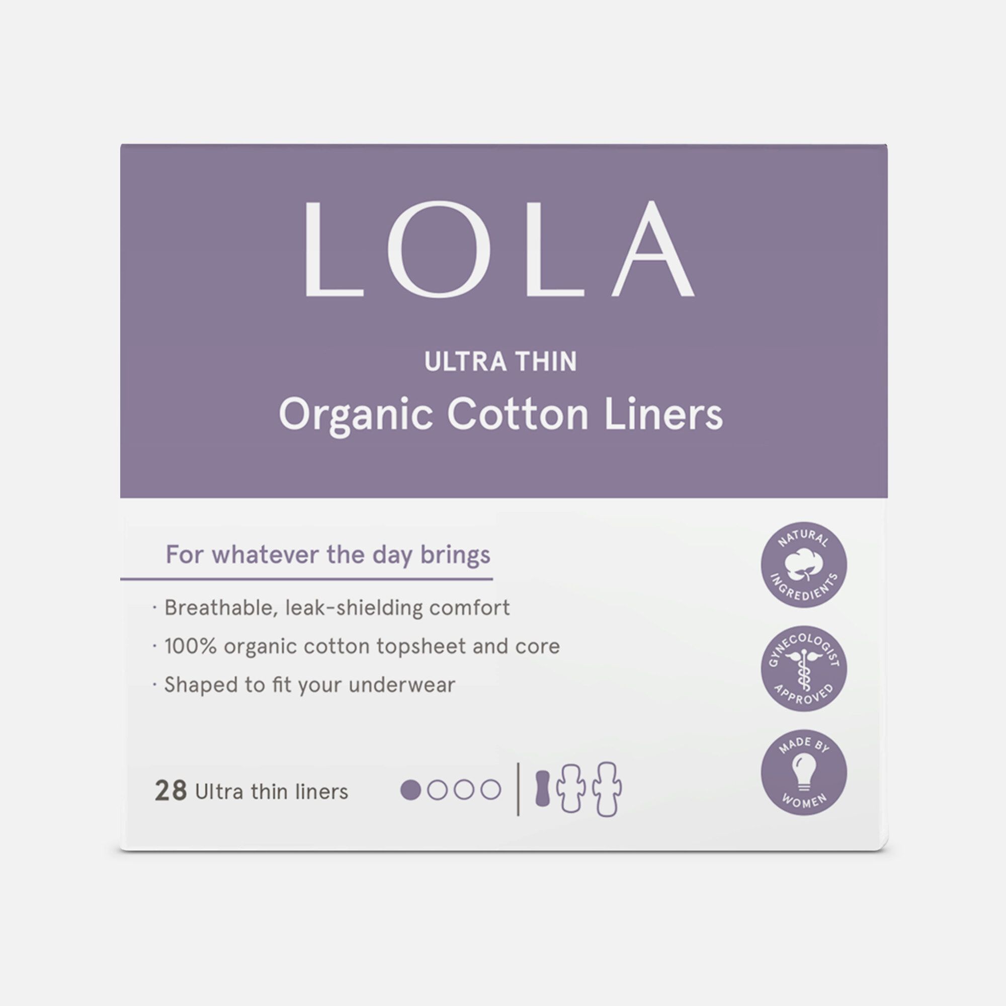 LOLA Ultra Thin Liners, 28 ct., , large