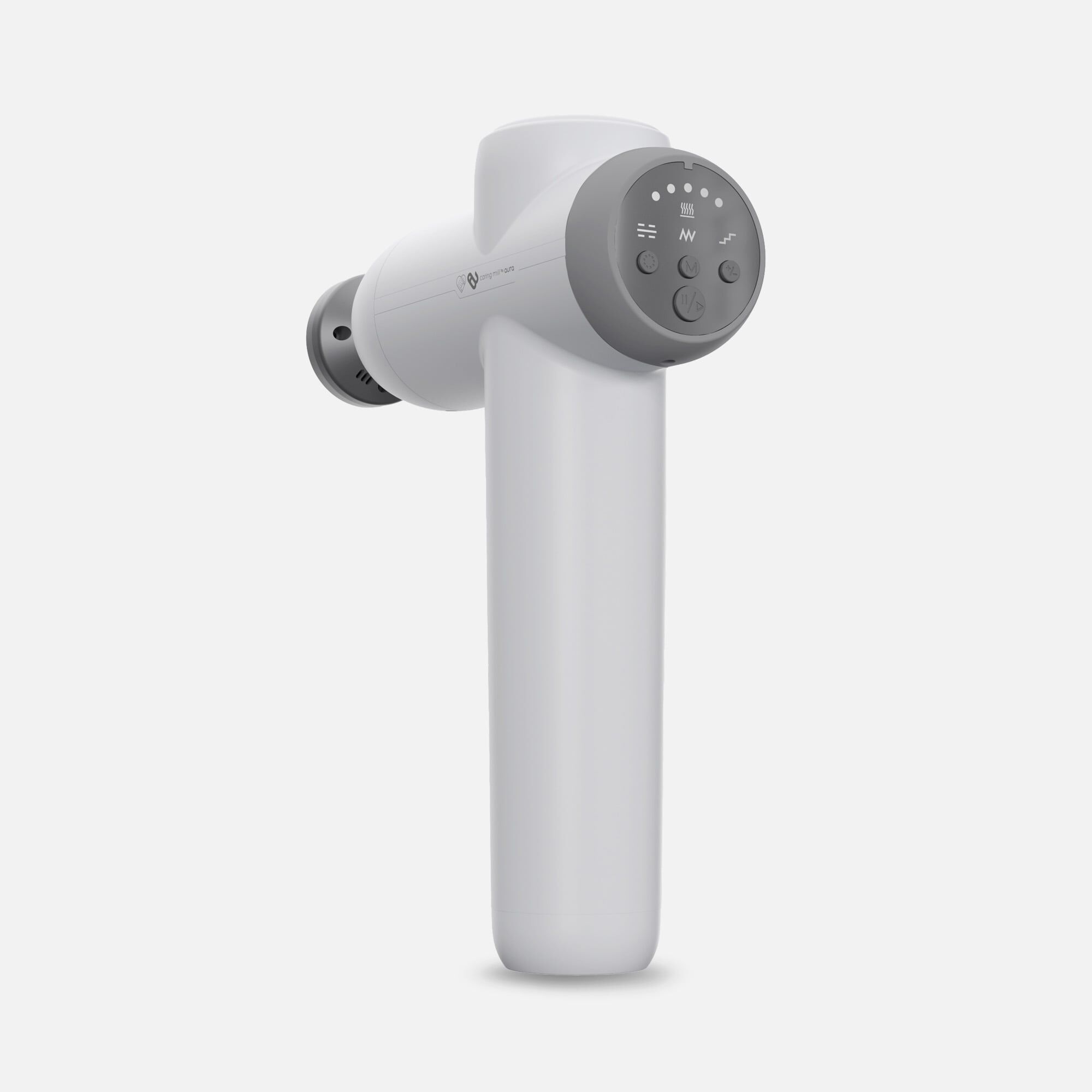 Revive Heated Massage Gun — Caring Mill™ by Aura, , large