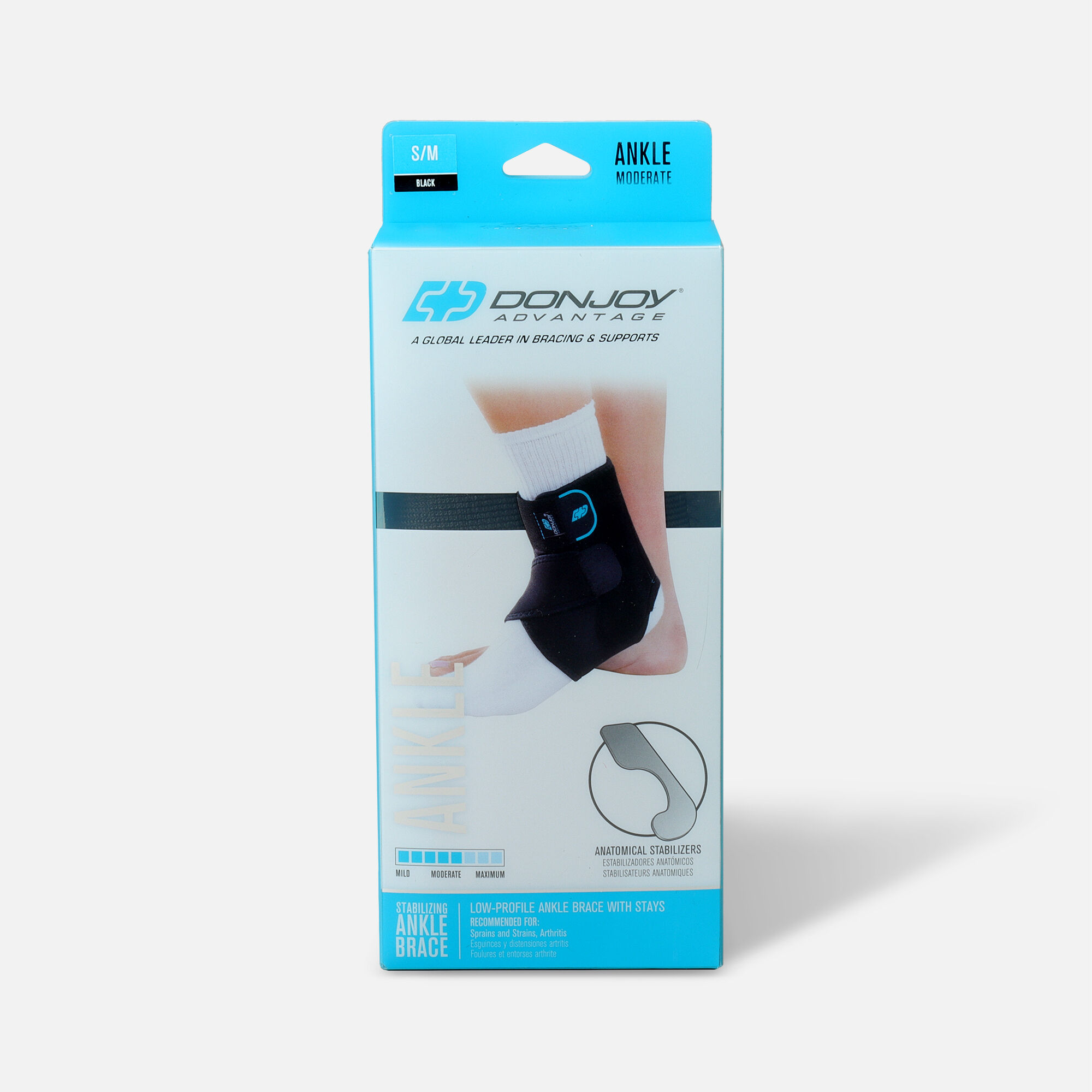 DonJoy Advantage Stabilizing Ankle Brace, , large