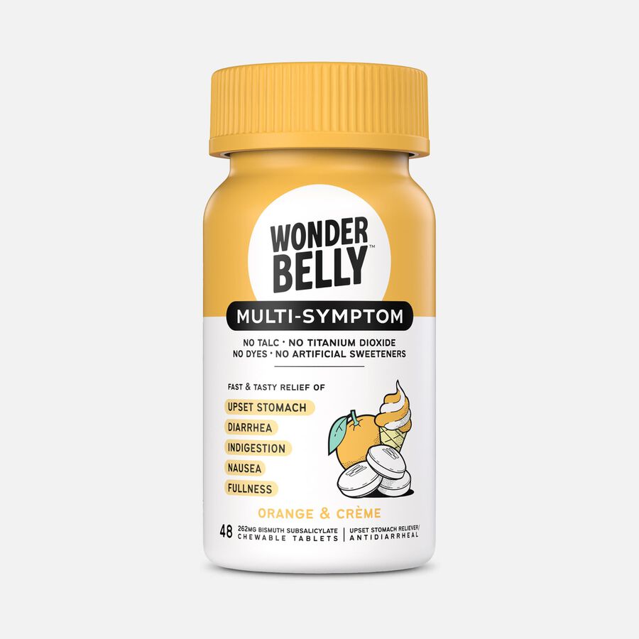 Wonderbelly Multi-Symptom Chewable, 48 ct., , large image number 1