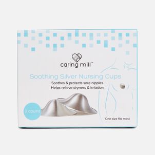 Caring Mill™ Soothing Silver Nursing Cups