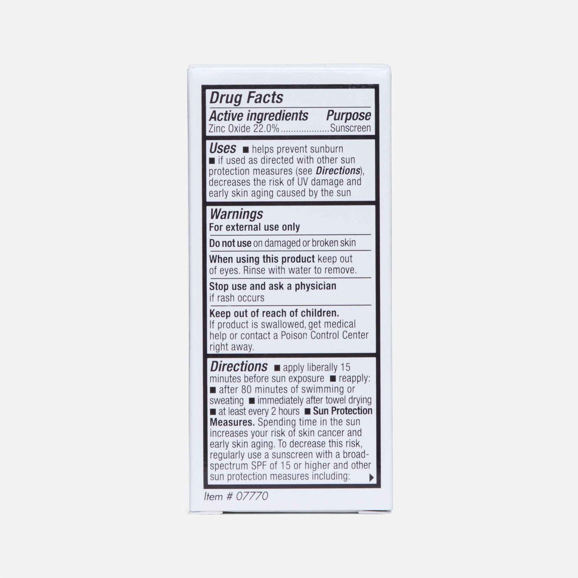 EltaMD UV Stick Broad-Spectrum Mineral Face & Body Sunscreen, SPF 50+, 1.3 oz., , large