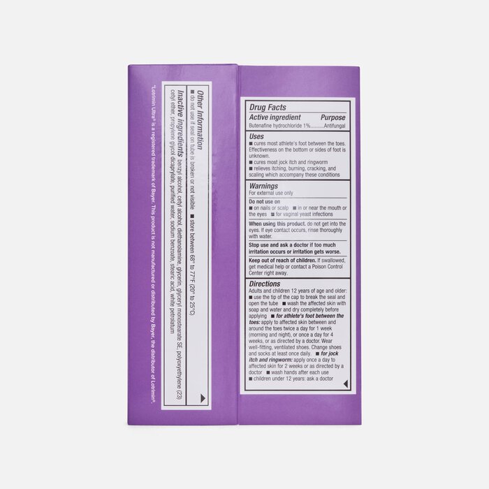 Caring Mill™ Ultra Antifungal Foot Cream, 1 oz., , large