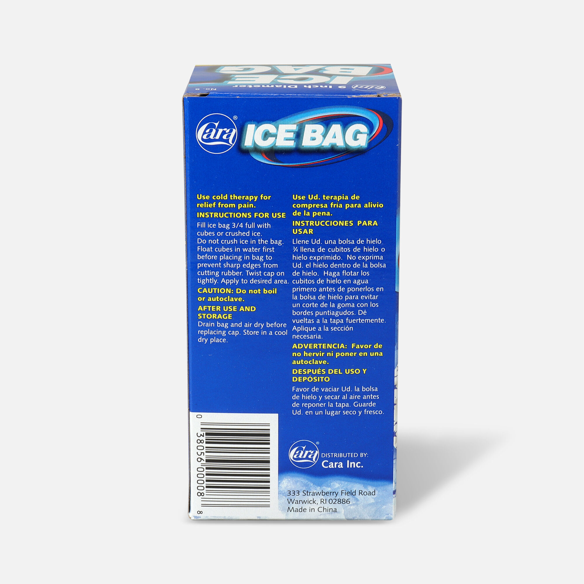 Cara 9" Ice Bag, , large
