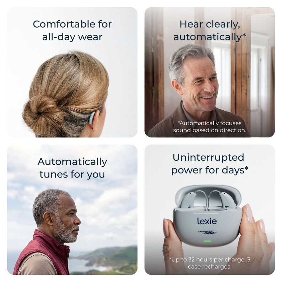 Lexie B3 OTC Hearing Aids Powered by Bose&reg;, , large image number 11