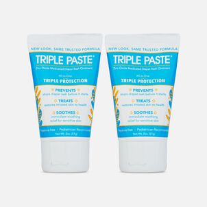 Triple Paste Diaper Rash Ointment, 2 oz.  (2-Pack)