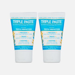Triple Paste Diaper Rash Ointment, 2 oz. (2-Pack)