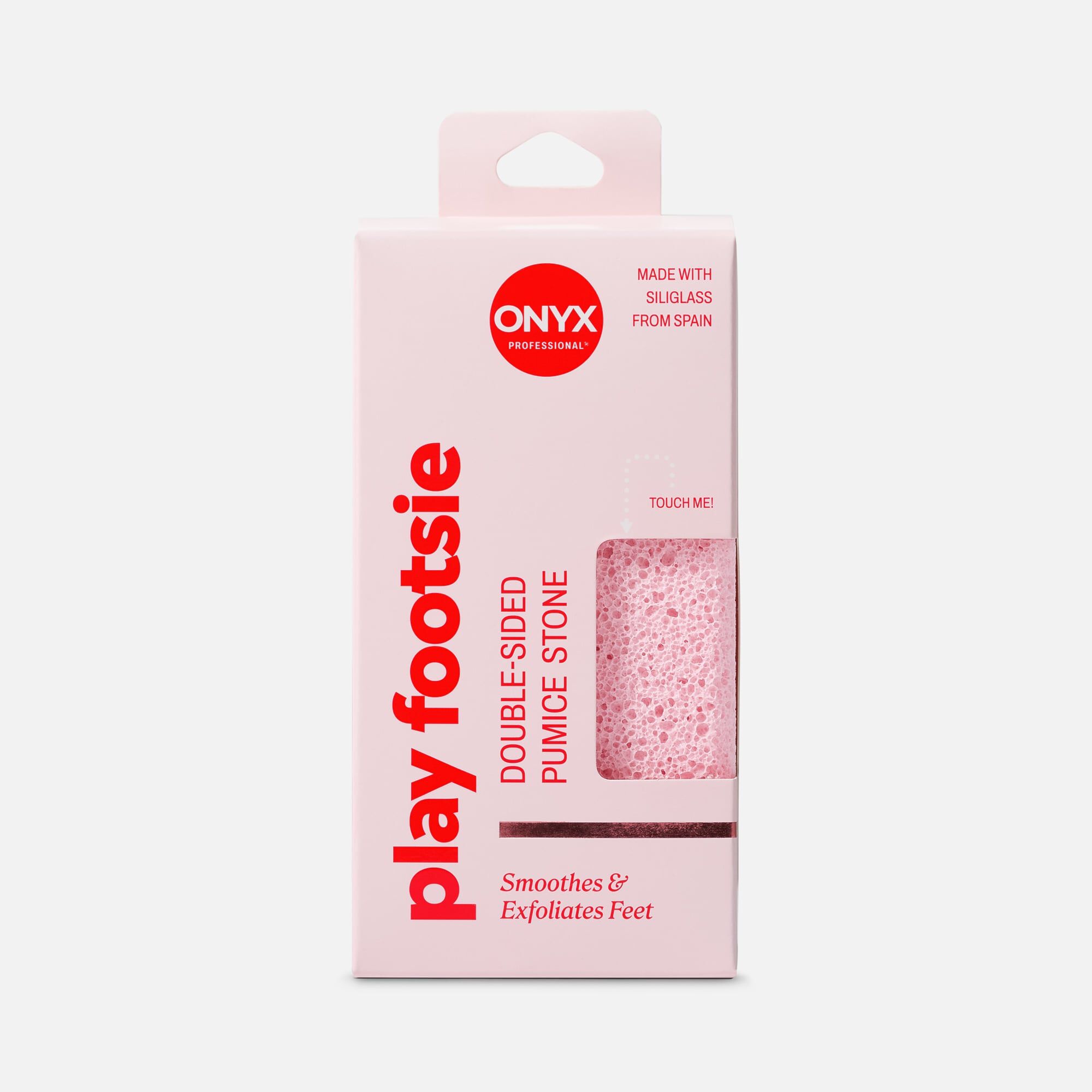 ONYX Professional Play Footsie Double-Sided Pumice Stone, , large
