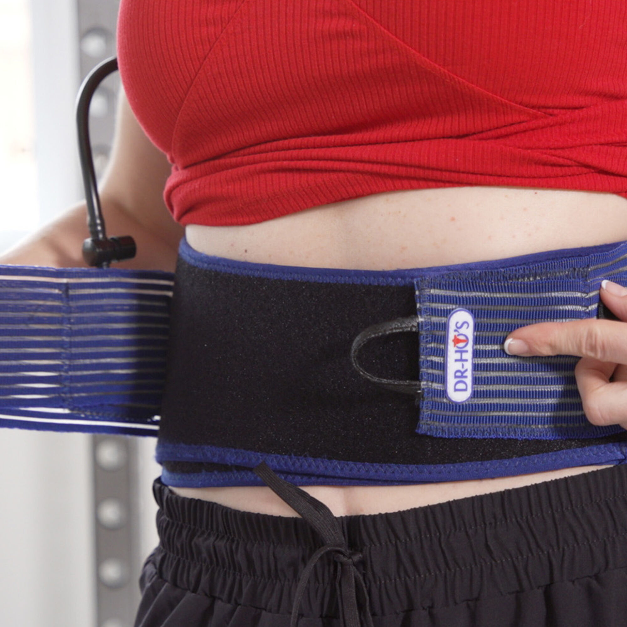 DR-HO'S Triple Action Back Belt, , large
