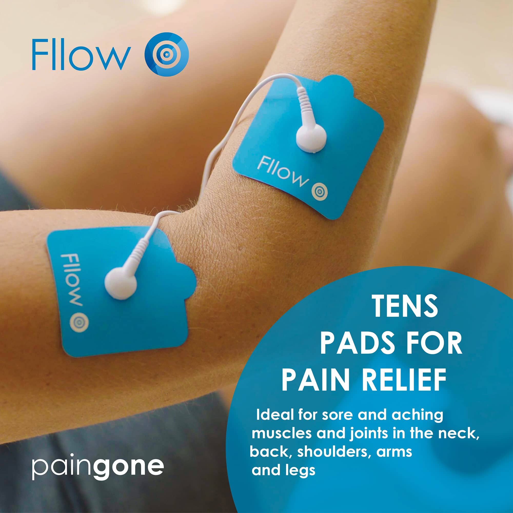 Paingone Fllow TENS Replacement Pads, 2 Pairs, , large