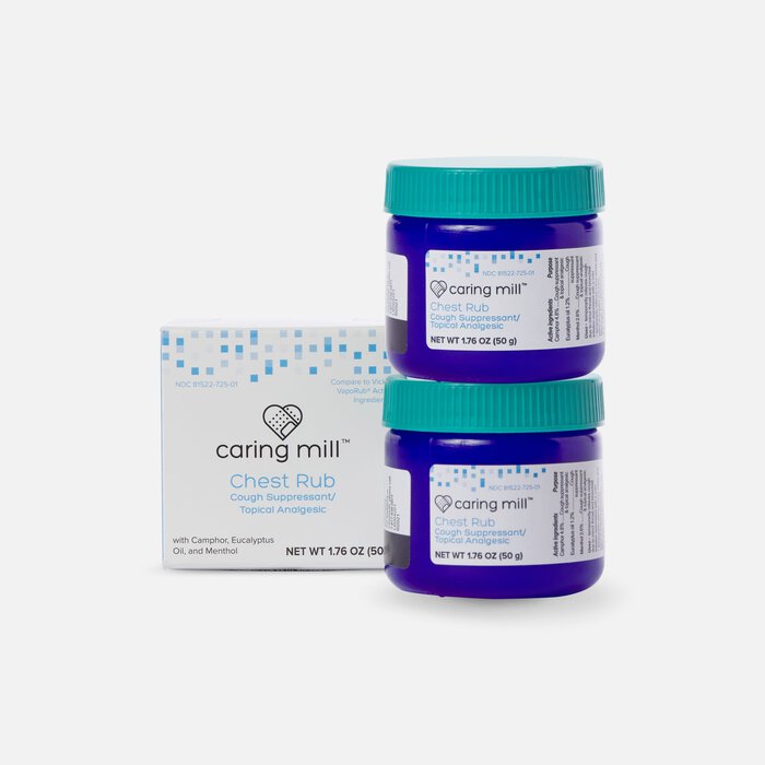 Caring Mill™ Adult Chest Rub 1.76 oz. (2-Pack), , large