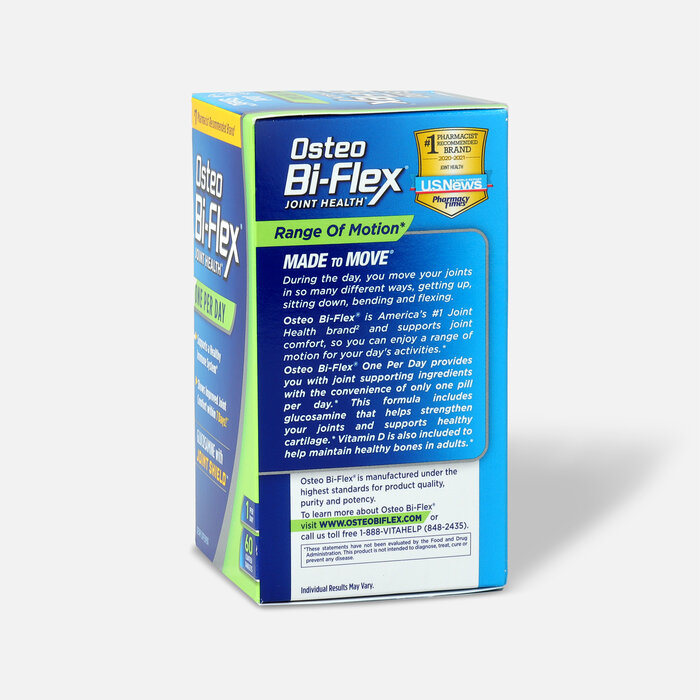 Osteo Bi-Flex One Per Day Coated Tablets, 60 ct., , large