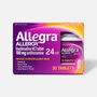 Allegra 24-Hour Indoor & Outdoor Allergy Relief Tablets, , large image number 0