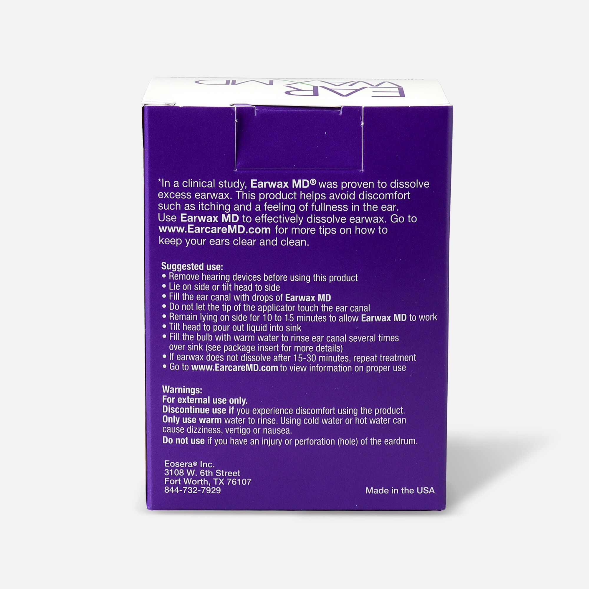 Earwax MD, Ear Wax Removal Kit and Ear Cleaning Tool, , large