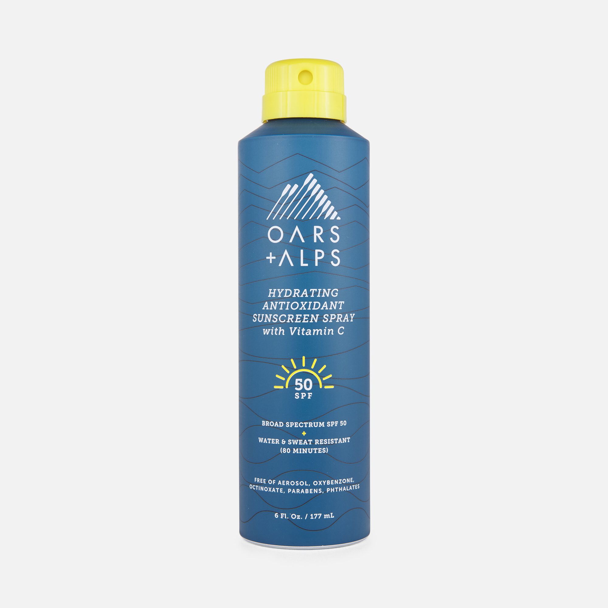Oars + Alps Hydrating Antioxidant Sunscreen Spray, 6 oz., , large
