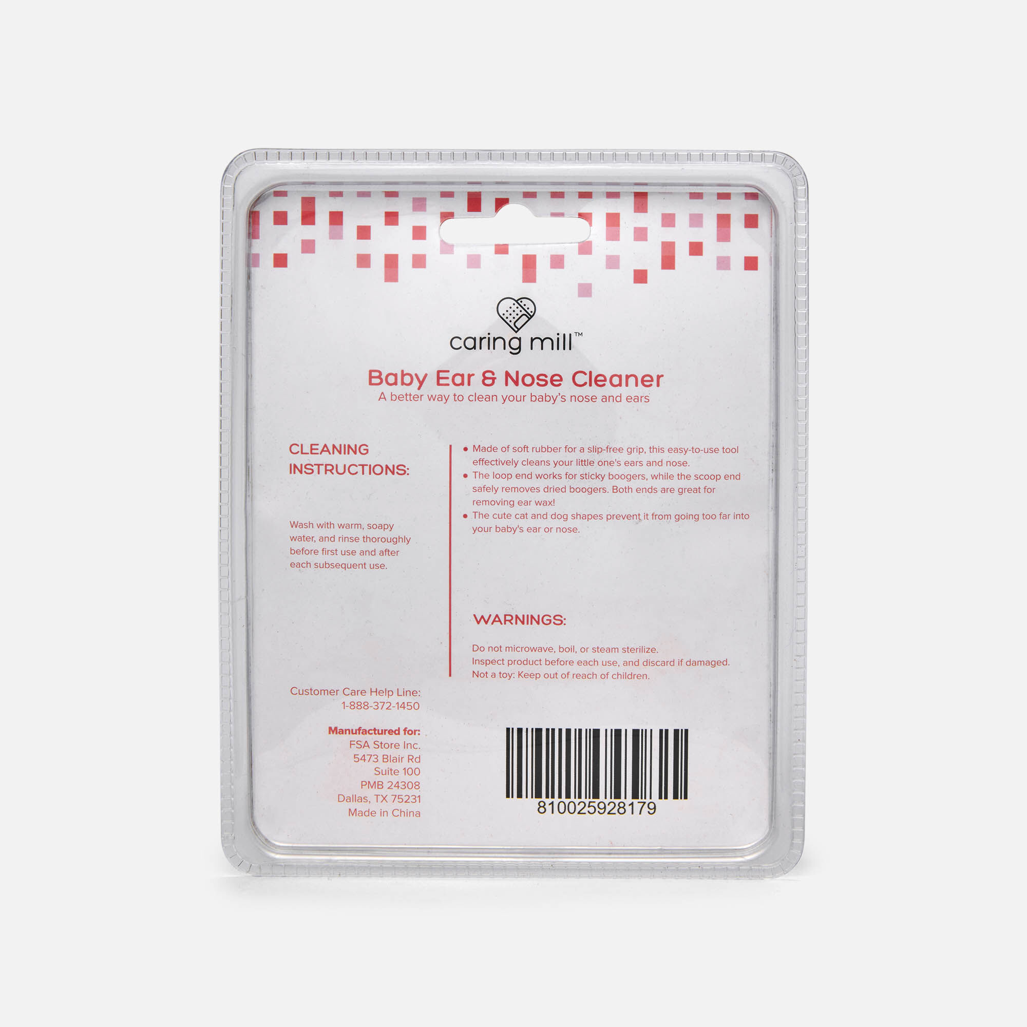 Caring Mill™ Baby Ear & Nose Cleaner, , large