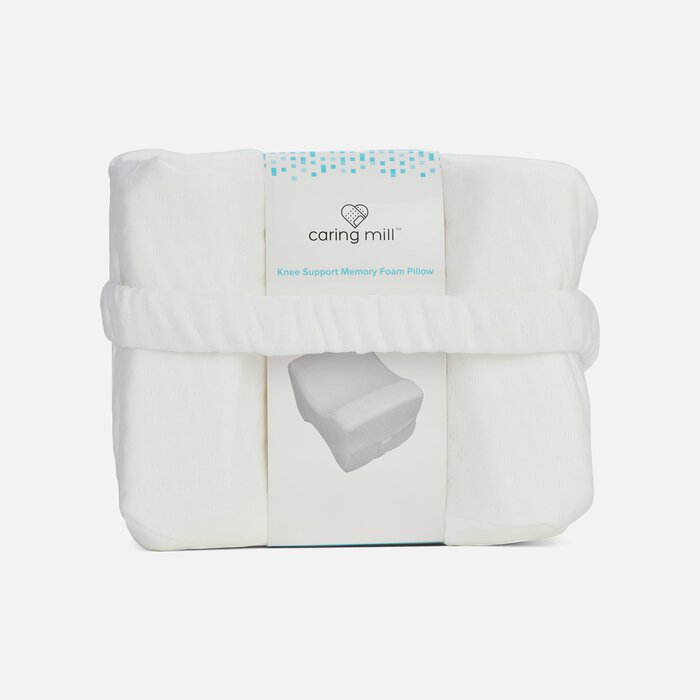 Caring Mill™ Leg & Knee Support Memory Foam Pillow, , large