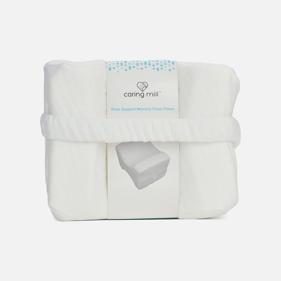 Caring Mill Leg & Knee Support Memory Foam Pillow, , large image number 1